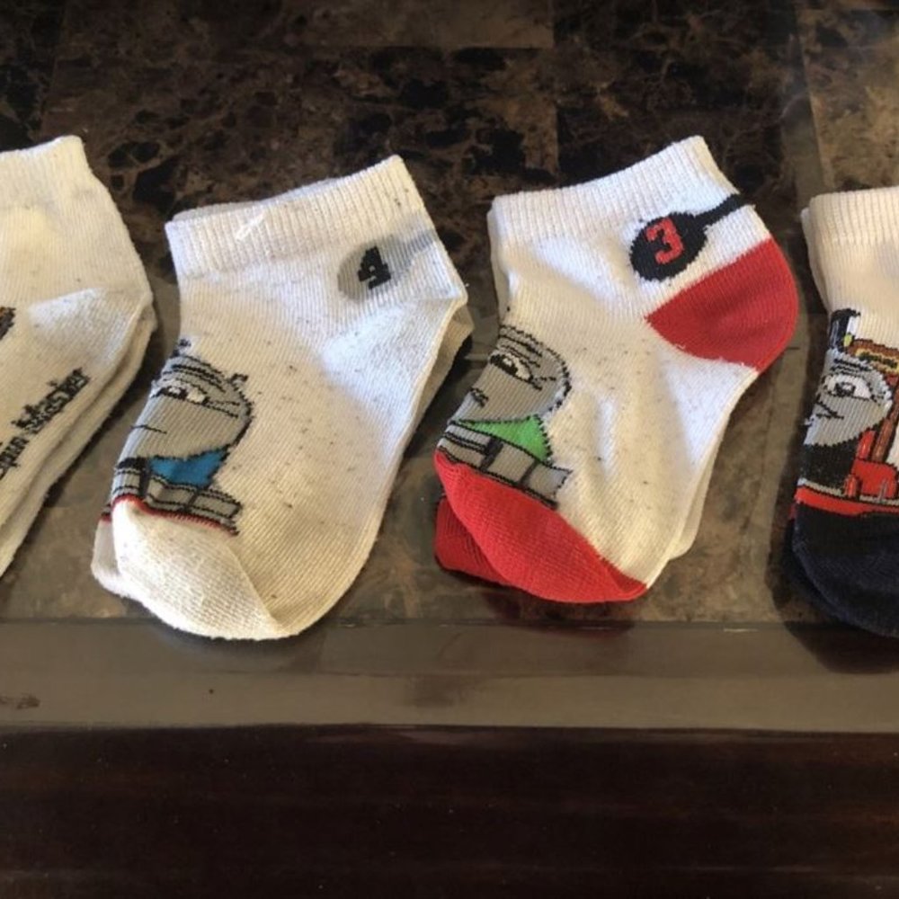 5/$25 socks bundle Paw Patrol Thomas train 4 pairs - Picture 2 of 9